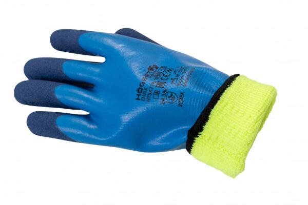 DIRK Arbeitshandschuhe mit Latexbeschichtung  blau 11 – Bild 2