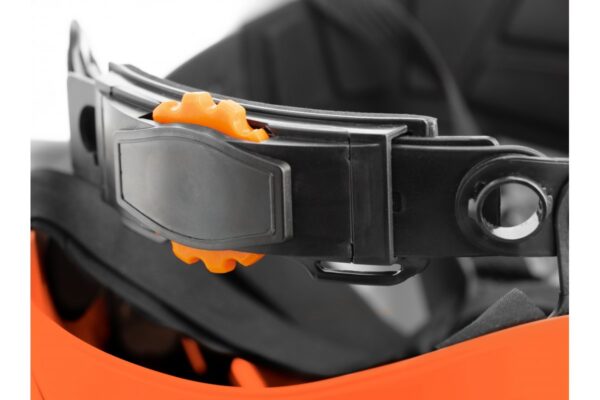 DIEMEL Schutzhelm für große Höhen orange uni – Bild 3