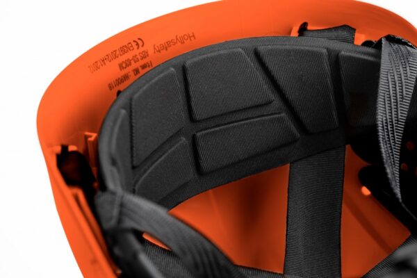 DIEMEL Schutzhelm für große Höhen orange uni – Bild 4
