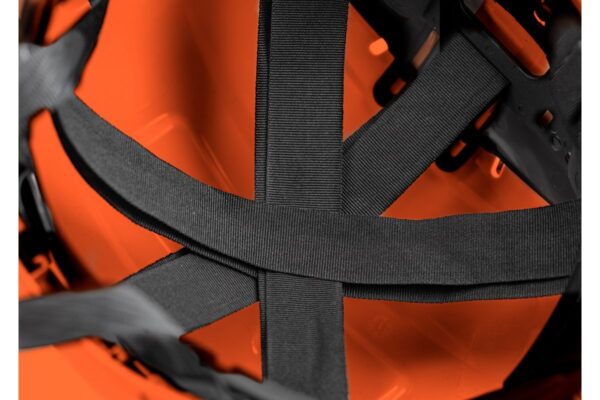 DIEMEL Schutzhelm für große Höhen orange uni – Bild 5
