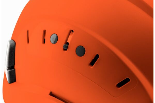 DIEMEL Schutzhelm für große Höhen orange uni – Bild 2