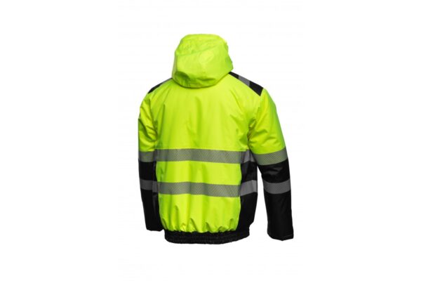 MILA Isolierte WarnSchutzjacke gelb M (50) – Bild 8
