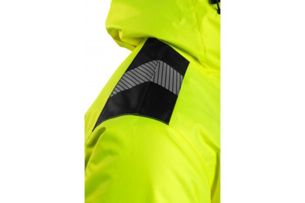 MILA Isolierte WarnSchutzjacke gelb M (50) – Bild 5