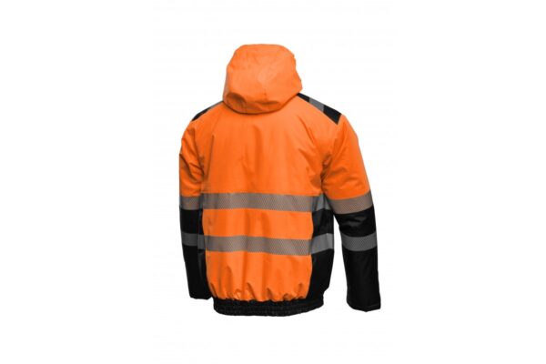 MILA Isolierte WarnSchutzjacke orange S (48) – Bild 5