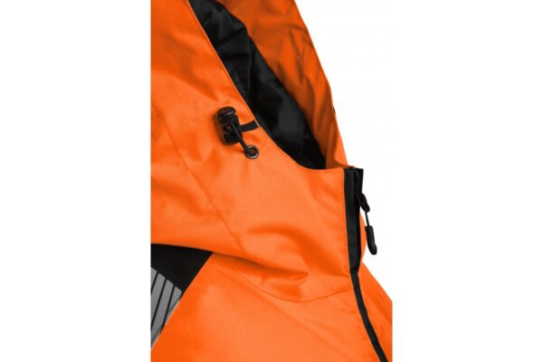 MILA Isolierte WarnSchutzjacke orange S (48) – Bild 3