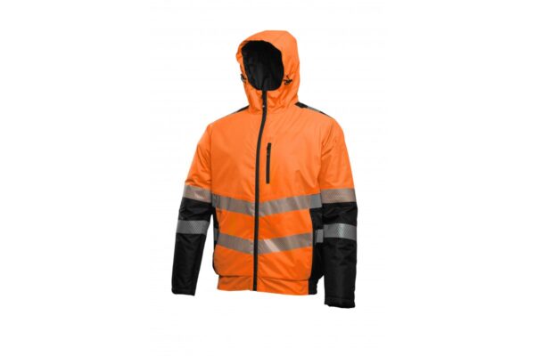 MILA Isolierte WarnSchutzjacke orange S (48)