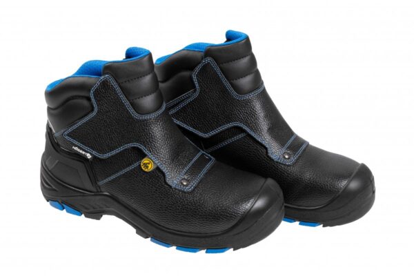 STAD Sicherheits-Schweißer-Stiefel S3S FO SR schwarz 46
