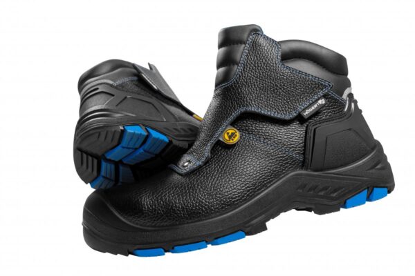 STAD Sicherheits-Schweißer-Stiefel S3S FO SR schwarz 46 – Bild 7