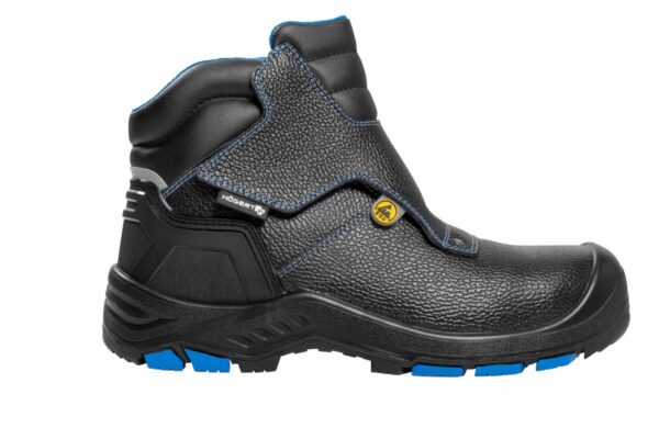 STAD Sicherheits-Schweißer-Stiefel S3S FO SR schwarz 46 – Bild 8