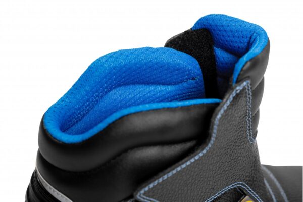 STAD Sicherheits-Schweißer-Stiefel S3S FO SR schwarz 46 – Bild 5