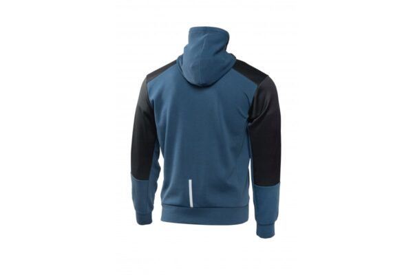 ERIK Sweatshirt mit Kapuze blau /schwarz S (48) – Bild 7