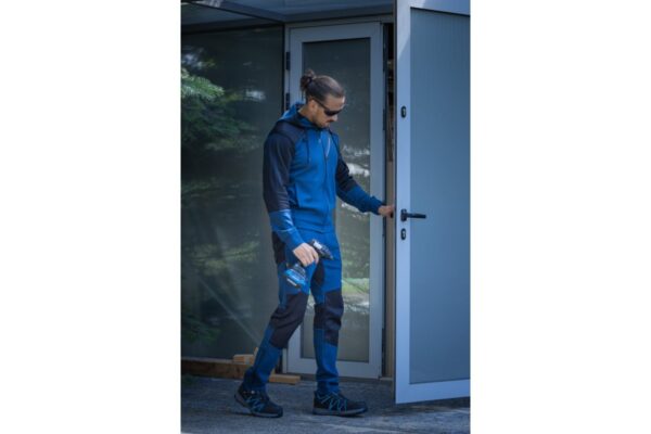 AXEL Jogginghose blau/schwarz XL (54) – Bild 2