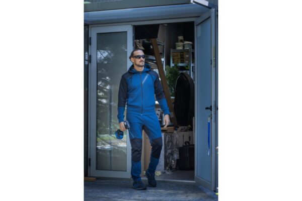 AXEL Jogginghose blau/schwarz XL (54) – Bild 3