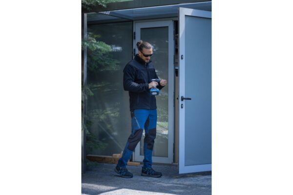 AXEL Jogginghose blau/schwarz XL (54) – Bild 4