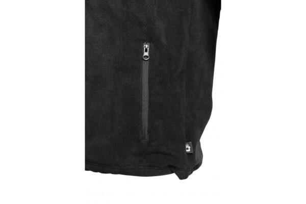 EZRA Polar- Fleecejacket mit OXFORD schwarz 3XL (58) – Bild 5