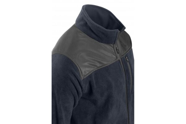 EZRA Polar- Fleecejacket mit OXFORD marineblau 3XL (58) – Bild 3
