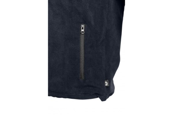 EZRA Polar- Fleecejacket mit OXFORD marineblau 3XL (58) – Bild 5