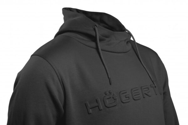 HOGERT Kapuzensweatshirt Schwarz 3XL (60) – Bild 2