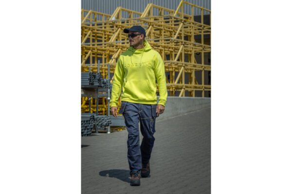 HOGERT Kapuzensweatshirt zitrone L (52) – Bild 2