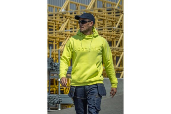 HOGERT Kapuzensweatshirt zitrone L (52) – Bild 3