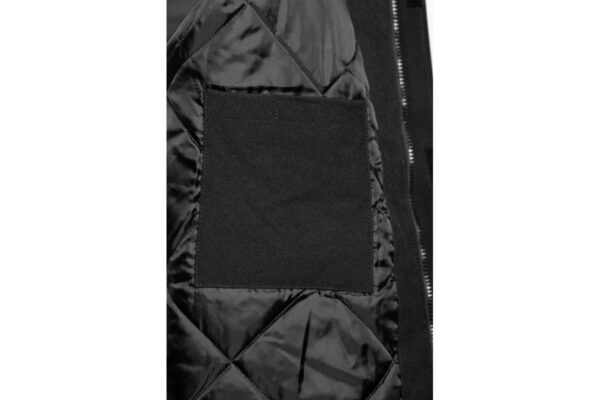 AMOS Winter-Arbeitsjacke mit Kapuze schwarz 3XL (58) – Bild 15