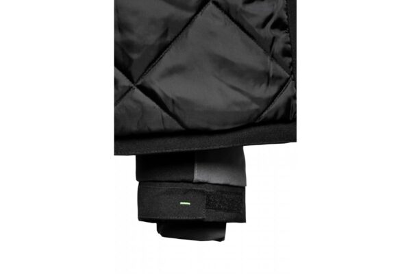AMOS Winter-Arbeitsjacke mit Kapuze schwarz 3XL (58) – Bild 14