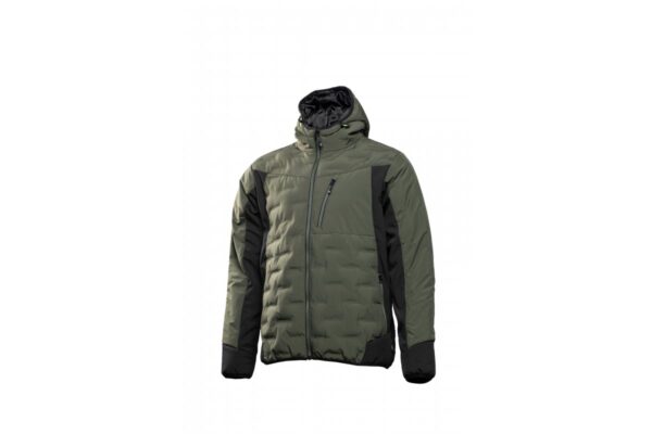 PAUL Winter-Arbeitsjacke mit Kapuze oliv 3XL (58)