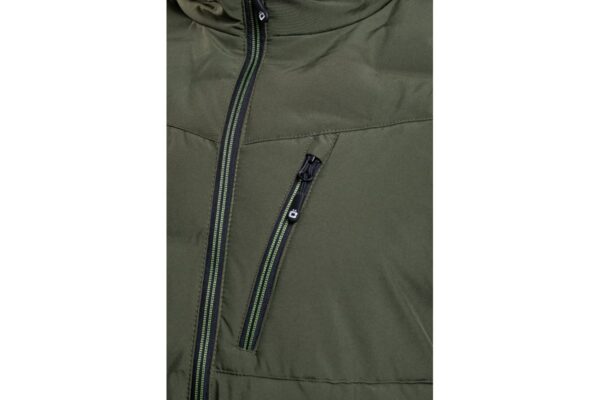 PAUL Winter-Arbeitsjacke mit Kapuze oliv 3XL (58) – Bild 10