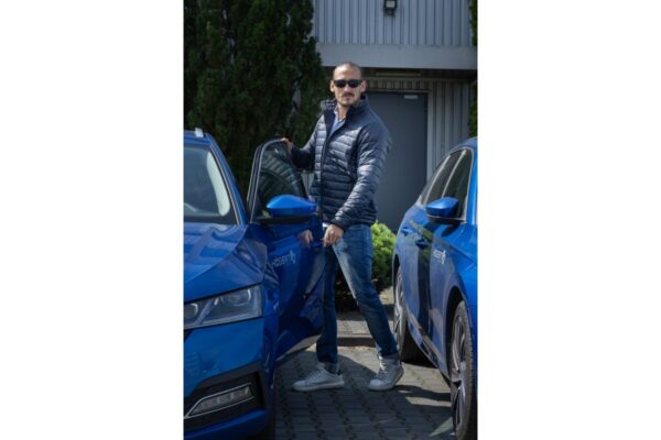HARI Steppjacke marineblau XS (46) – Bild 3