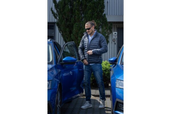 HARI Steppjacke marineblau XS (46) – Bild 4