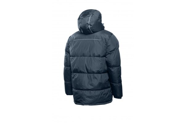 LEON Winter-Arbeitsjacke mit Kapuze marineblau M (50) – Bild 7