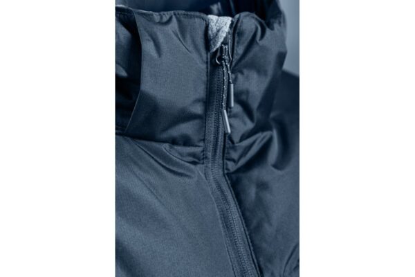 LEON Winter-Arbeitsjacke mit Kapuze marineblau M (50) – Bild 2