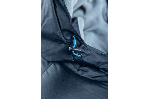 LEON Winter-Arbeitsjacke mit Kapuze marineblau M (50) – Bild 3