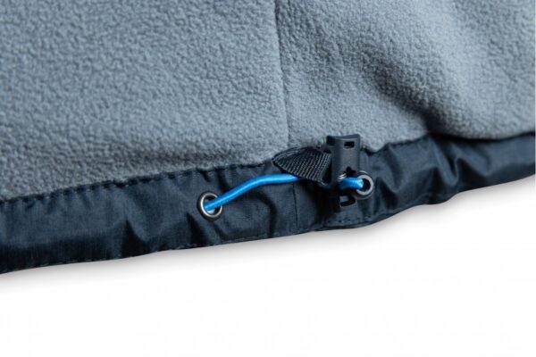 LEON Winter-Arbeitsjacke mit Kapuze marineblau M (50) – Bild 4