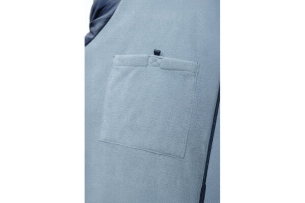 LEON Winter-Arbeitsjacke mit Kapuze marineblau M (50) – Bild 5