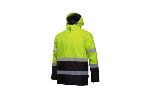 ADEL Isolierte WarnSchutzjacke  gelb 3XL (58)