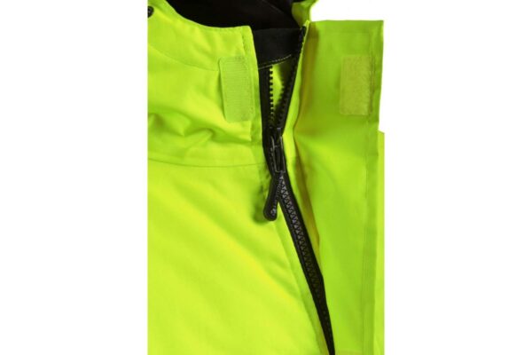 ADEL Isolierte WarnSchutzjacke  gelb 3XL (58) – Bild 2