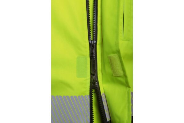 ADEL Isolierte WarnSchutzjacke  gelb 3XL (58) – Bild 4