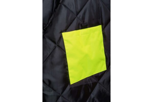 ADEL Isolierte WarnSchutzjacke  gelb 3XL (58) – Bild 6