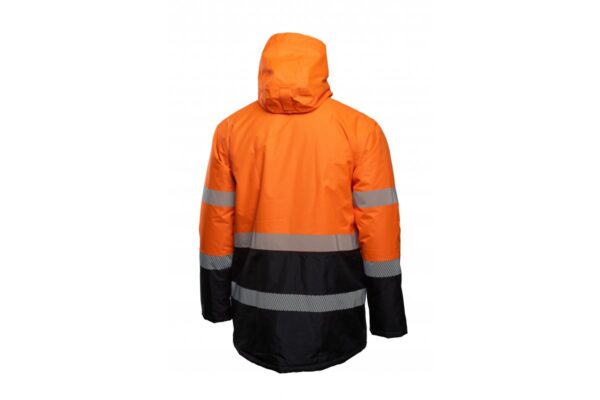 ADEL Isolierte WarnSchutzjacke  orange S (48) – Bild 12