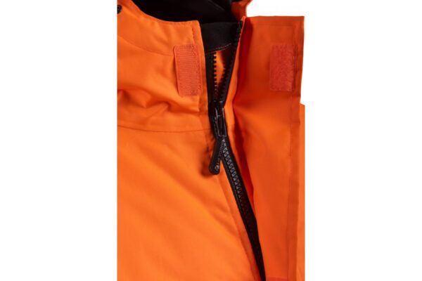 ADEL Isolierte WarnSchutzjacke  orange S (48) – Bild 5