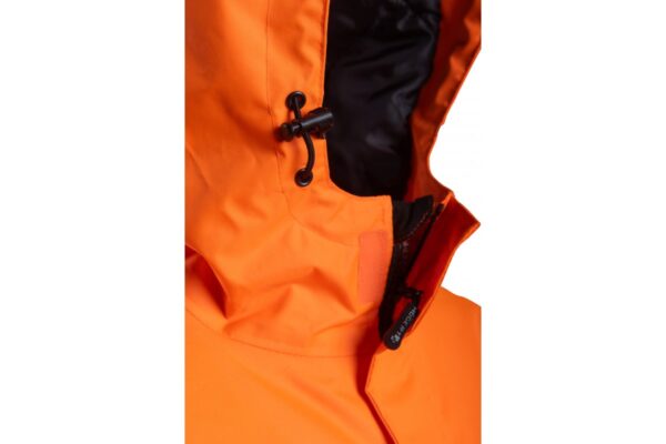 ADEL Isolierte WarnSchutzjacke  orange S (48) – Bild 7