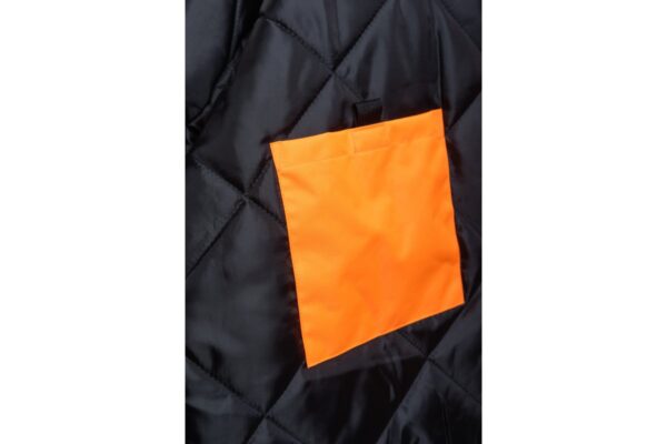 ADEL Isolierte WarnSchutzjacke  orange S (48) – Bild 10