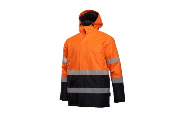 ADEL Isolierte WarnSchutzjacke  orange S (48)