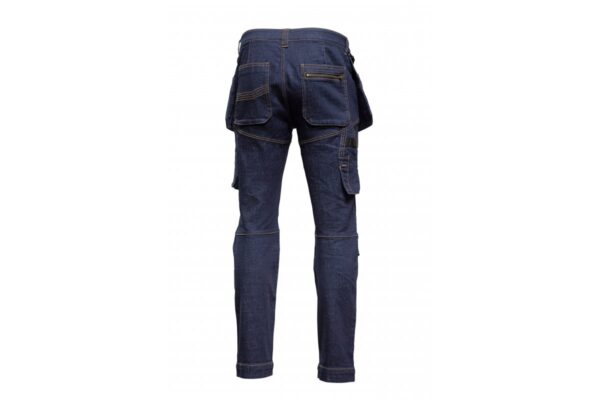 ESDORF Jeans Arbeitshose marineblau 3XL (58) – Bild 11