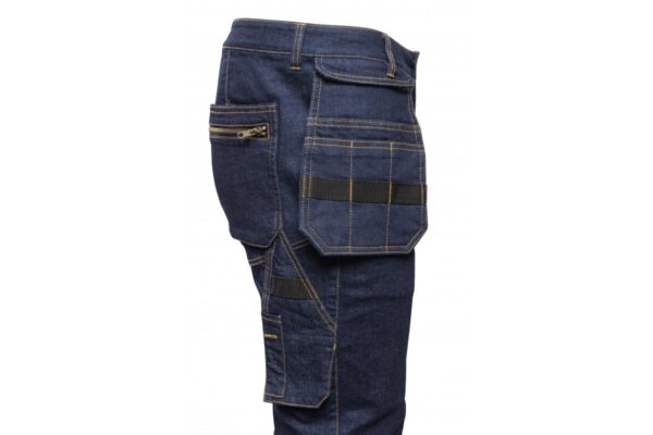 ESDORF Jeans Arbeitshose marineblau 3XL (58) – Bild 5