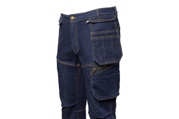 ESDORF Jeans Arbeitshose marineblau 3XL (58) – Bild 6