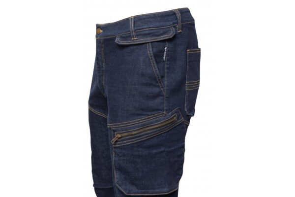 ESDORF Jeans Arbeitshose marineblau 3XL (58) – Bild 8