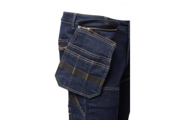 ESDORF Jeans Arbeitshose marineblau 3XL (58) – Bild 9